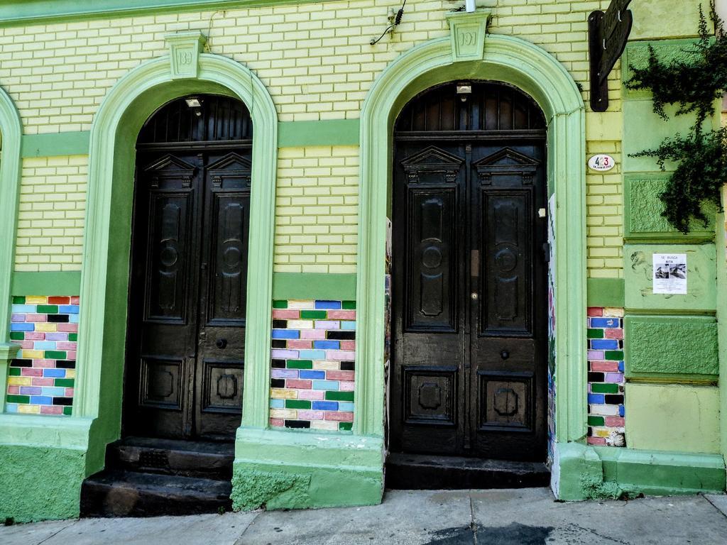 La Casa Piola Hostel Valparaíso Exterior foto