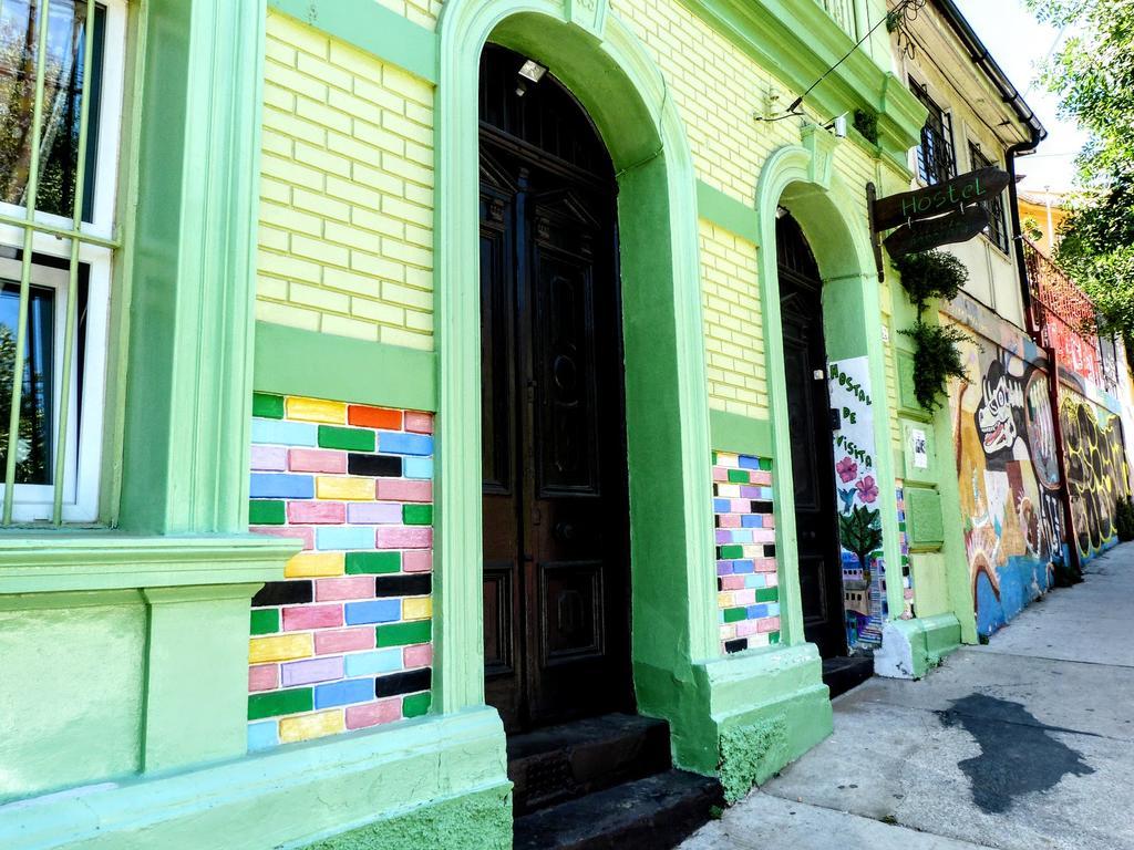 La Casa Piola Hostel Valparaíso Exterior foto