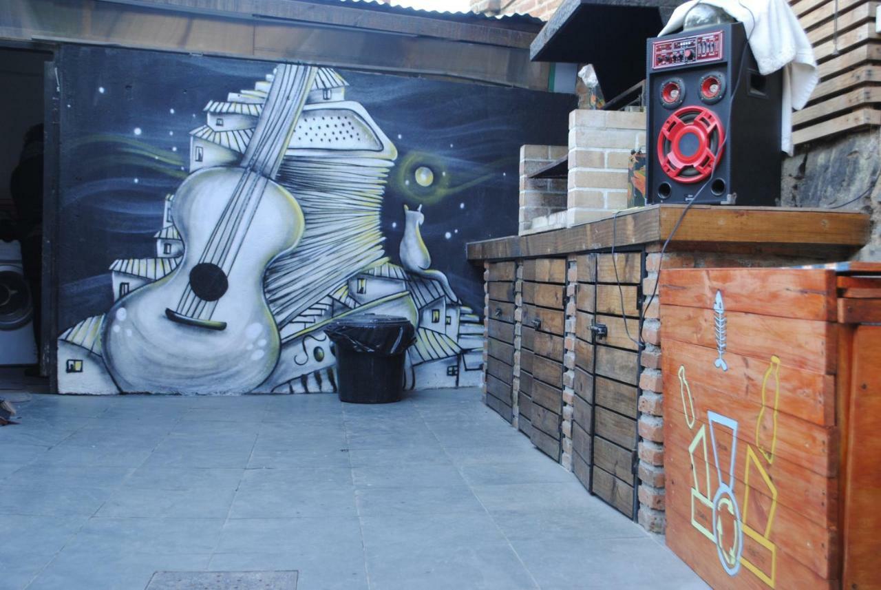 La Casa Piola Hostel Valparaíso Exterior foto