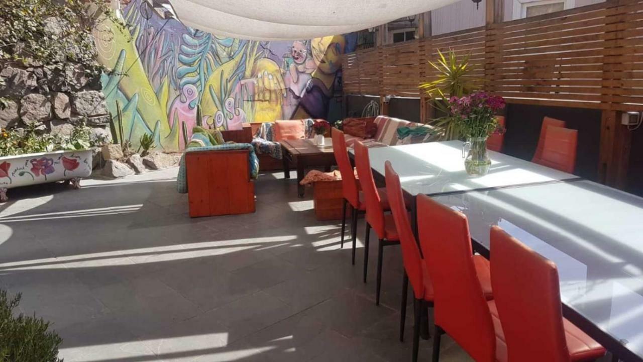 La Casa Piola Hostel Valparaíso Exterior foto