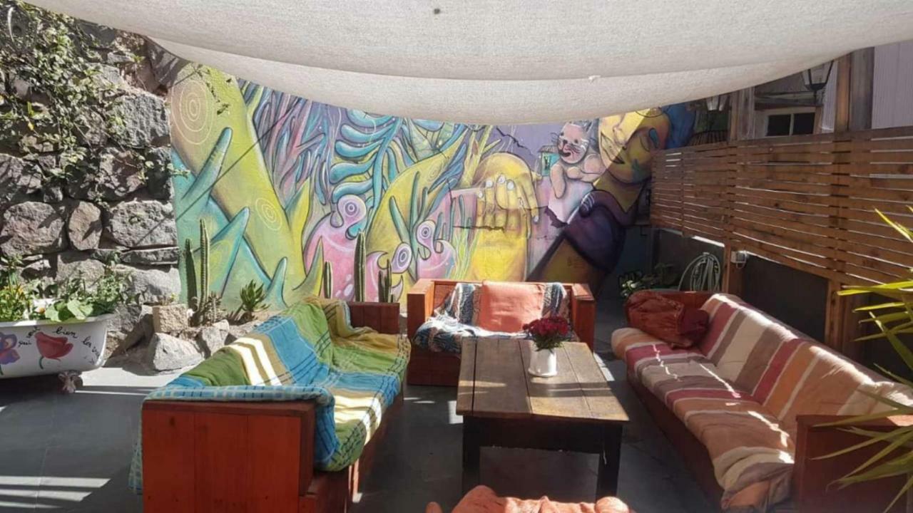 La Casa Piola Hostel Valparaíso Exterior foto